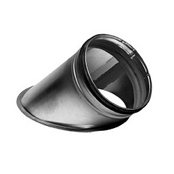 Piquage – PS Oblique 45° PLAT - ∅