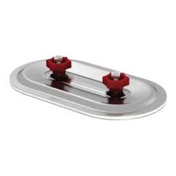 Trappe de visite plate